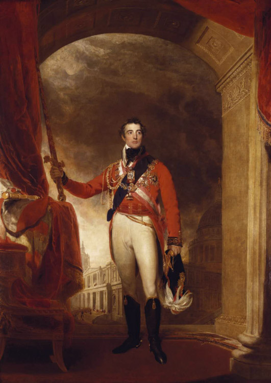 Arthur Wellesley,First Duke of Wellington (mk25)